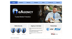 Desktop Screenshot of eagency.com